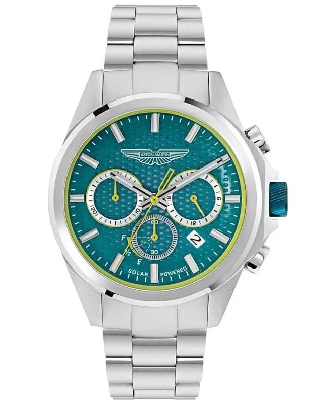 Orologio da Uomo Aston Martin Thrill Heritage Line Solar Chronograph MTRH2S603