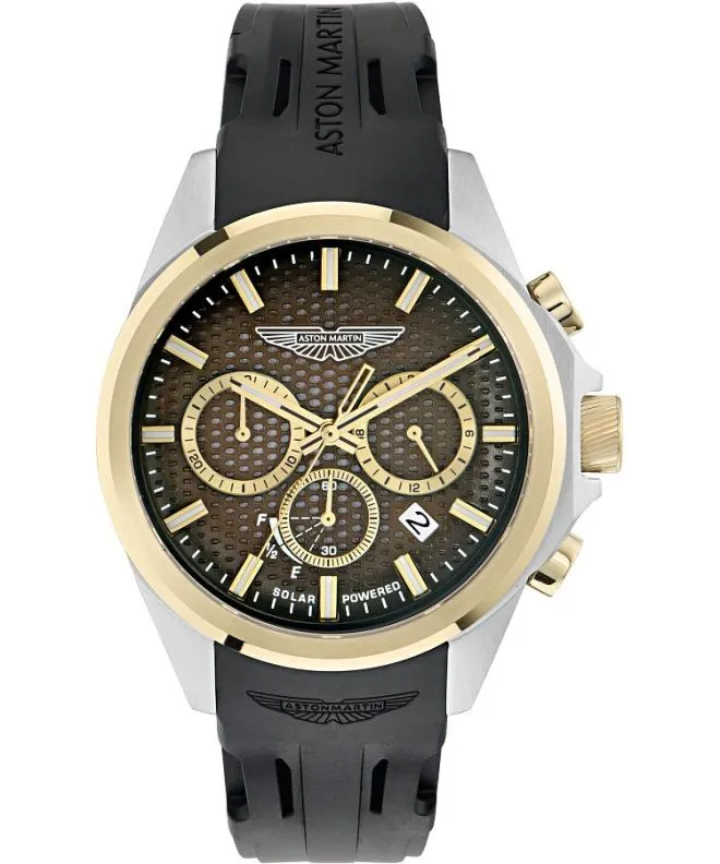 Orologio da Uomo Aston Martin Thrill Heritage Line Solar Chronograph MTRH2S605