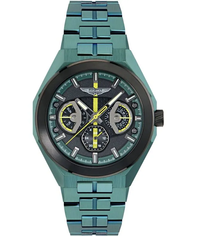 Orologio da Uomo Aston Martin Thrill Track Sport Chrono Series MTRI2S606