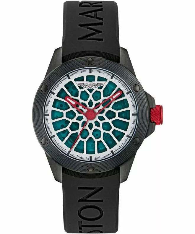 Orologio da Uomo Aston Martin Thrill Rim Design Edition Automatic Skeleton MTRR1F502