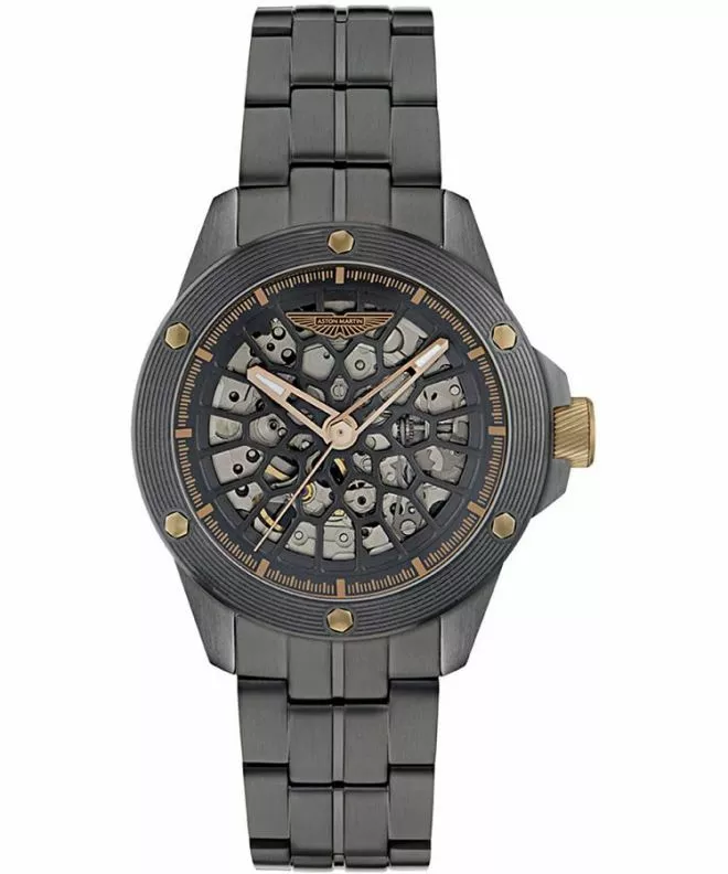 Orologio da Uomo Aston Martin Thrill Rim Design Edition Automatic Skeleton MTRR1F503