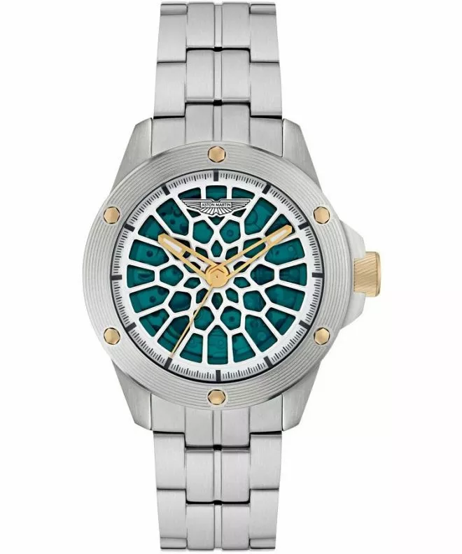 Orologio da Uomo Aston Martin Thrill Rim Design Edition Automatic Skeleton MTRR1F505