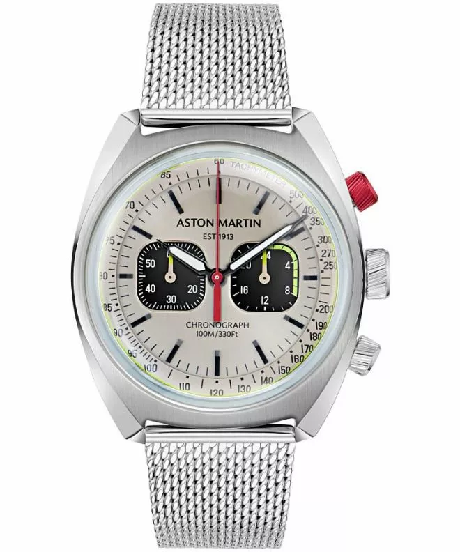 Orologio da Uomo Aston Martin Timeless Track Special Edition 2 Chronograph MTTS2F501