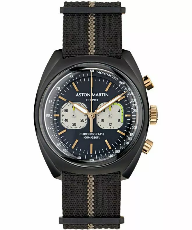 Orologio da Uomo Aston Martin Timeless Track Special Edition 2 Chronograph MTTS2F504