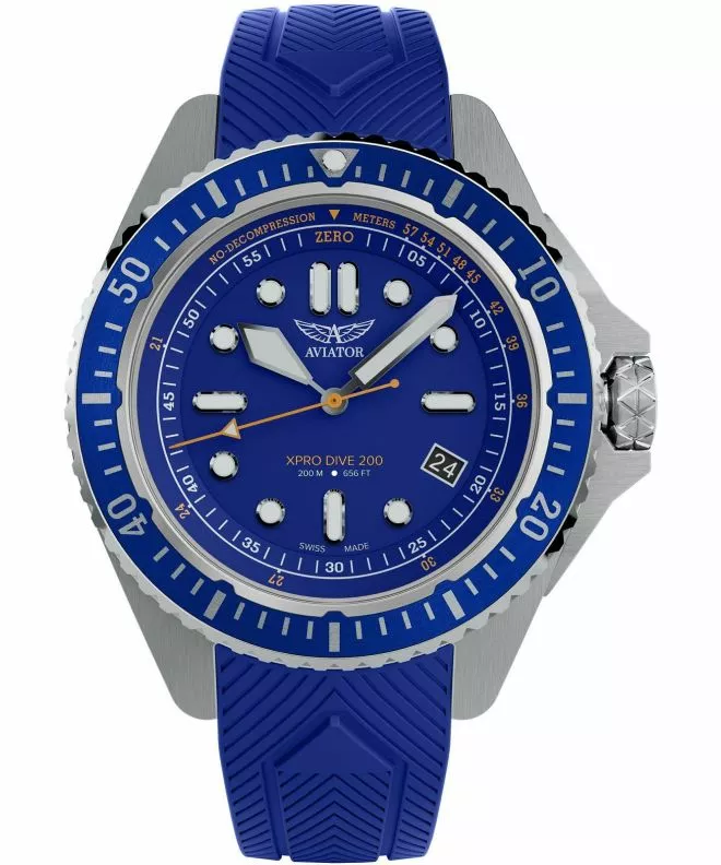 Orologio da Uomo Aviator XPRO Dive 200 V.1.42.0.372.6