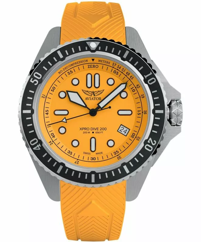 Orologio da Uomo Aviator XPRO Dive 200 V.1.42.0.375.0