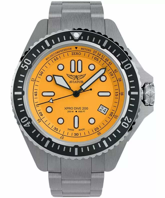 Orologio da Uomo Aviator XPRO Dive 200 V.1.42.0.375.5
