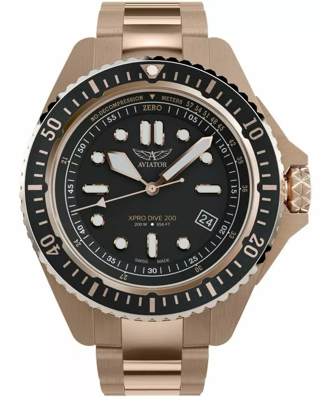 Orologio da Uomo Aviator XPRO Dive 200 V.1.42.2.373.5