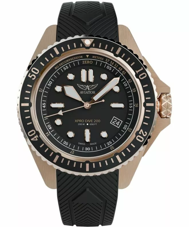 Orologio da Uomo Aviator XPRO Dive 200 V.1.42.2.373.6