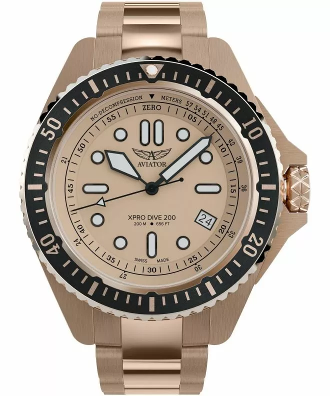Orologio da Uomo Aviator XPRO Dive 200 V.1.42.2.374.5
