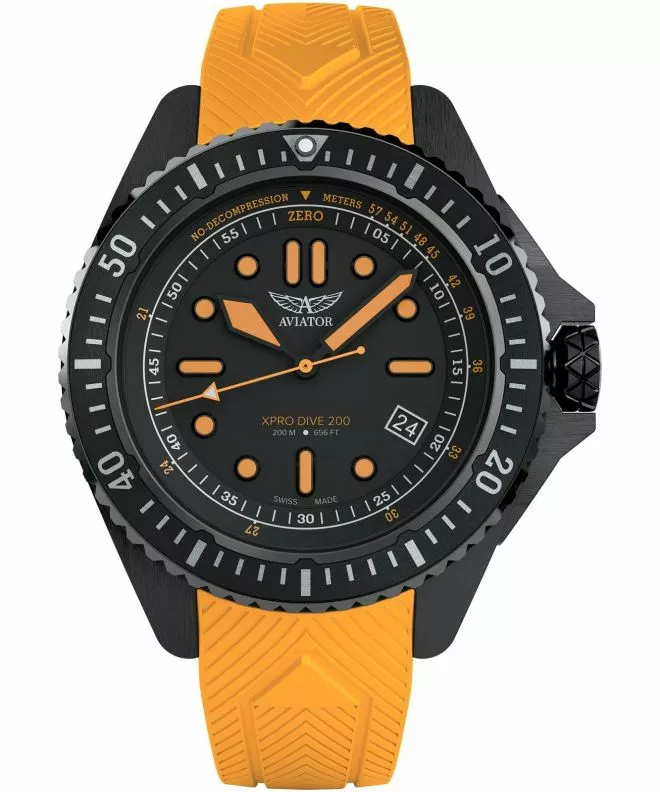 Orologio da Uomo Aviator XPRO Dive 200 V.1.42.5.378.0