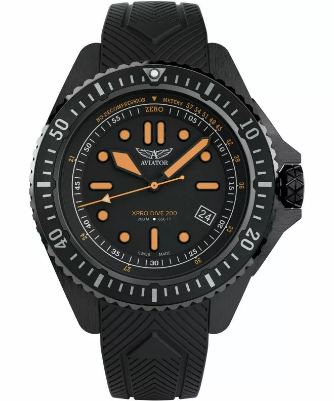Orologio da Uomo Aviator XPRO Dive 200 V.1.42.5.378.6