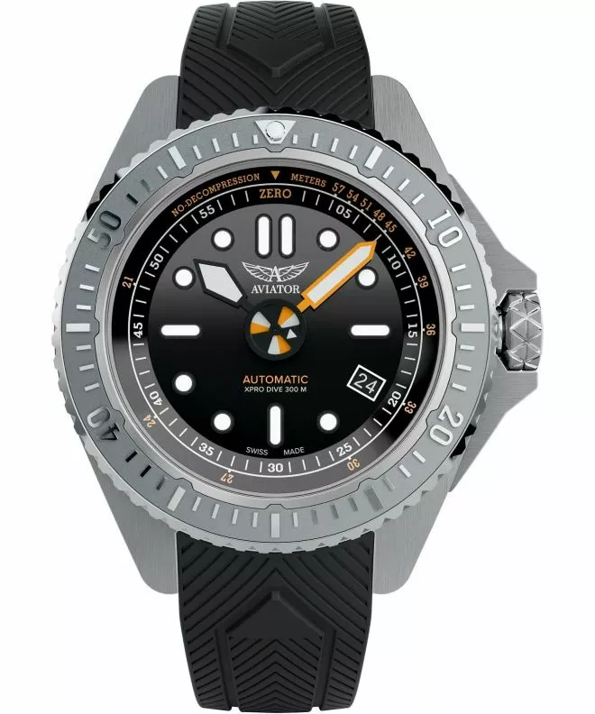 Orologio da Uomo Aviator XPRO Dive Breather 300 Automatic V.1.43.0.370.6