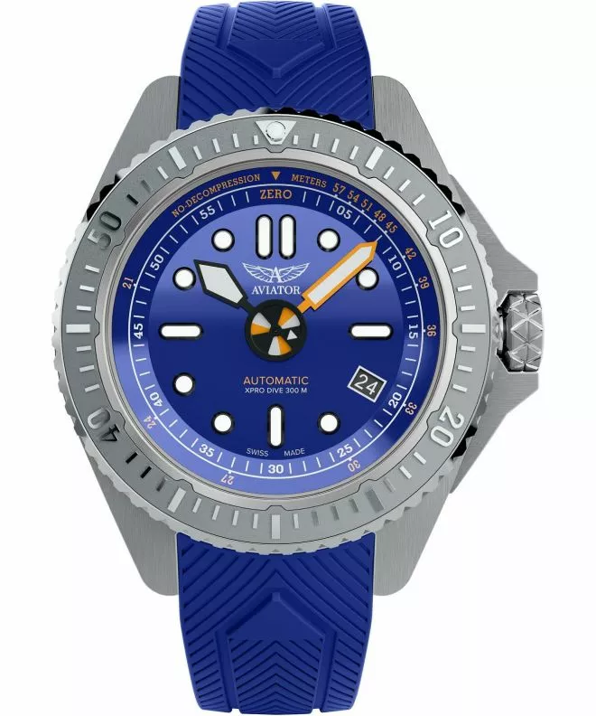 Orologio da Uomo Aviator XPRO Dive Breather 300 Automatic V.1.43.0.385.6