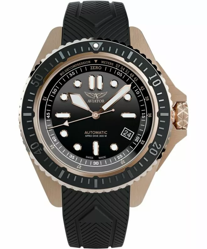Orologio da Uomo Aviator XPRO Dive 300 Automatic V.1.43.2.363.6