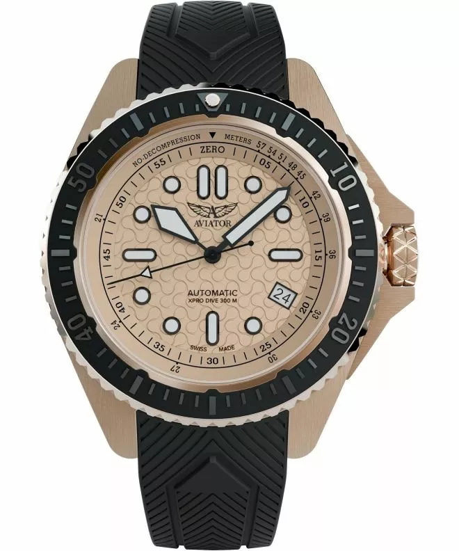 Orologio da Uomo Aviator XPRO Dive 300 Automatic V.1.43.2.364.6