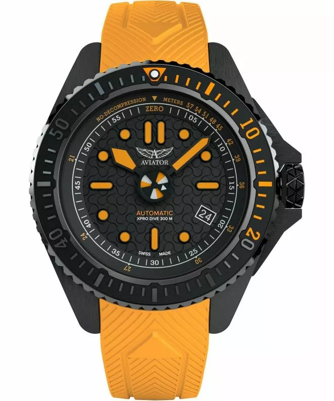Orologio da Uomo Aviator XPRO Dive Breather 300 Automatic V.1.43.5.368.0