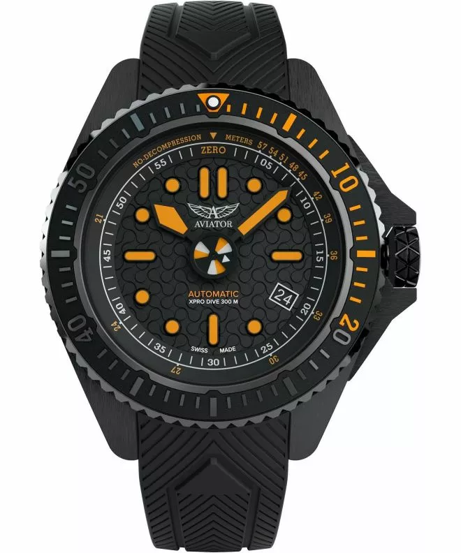 Orologio da Uomo Aviator XPRO Dive Breather 300 Automatic V.1.43.5.368.6