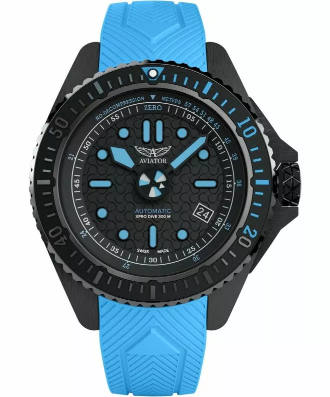 Orologio da Uomo Aviator XPRO Dive Breather 300 Automatic V.1.43.5.369.0