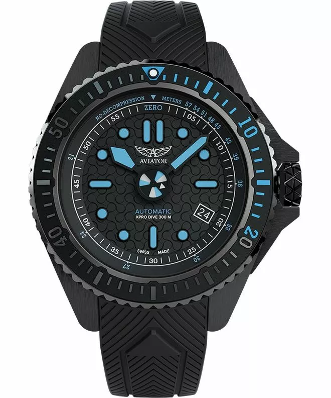 Orologio da Uomo Aviator XPRO Dive Breather 300 Automatic V.1.43.5.369.6