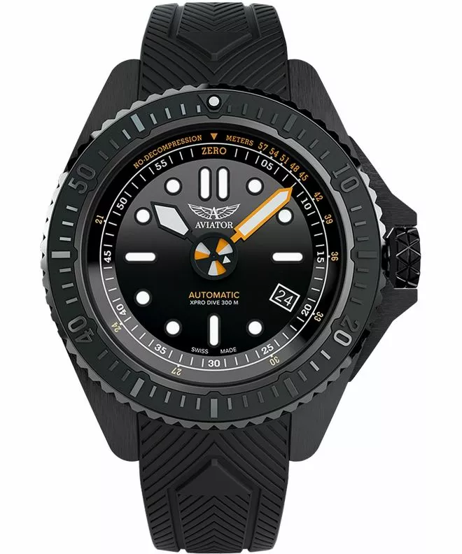 Orologio da Uomo Aviator XPRO Dive Breather 300 Automatic V.1.43.5.370.6