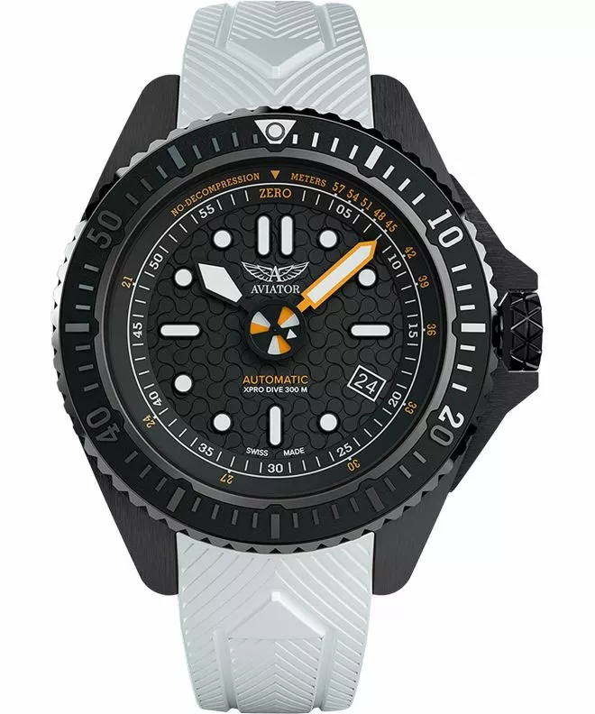Orologio da Uomo Aviator XPRO Dive Breather 300 Automatic V.1.43.5.384.0