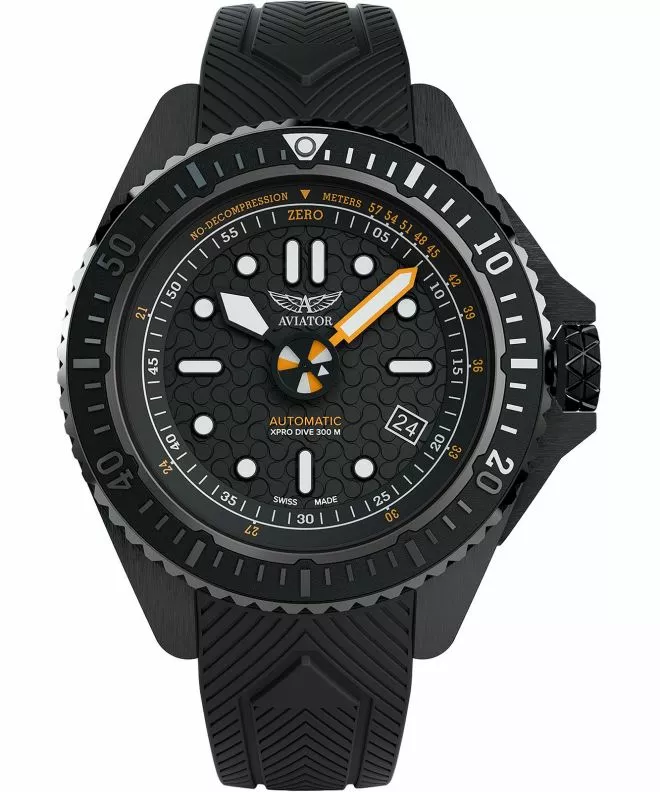 Orologio da Uomo Aviator XPRO Dive Breather 300 Automatic V.1.43.5.384.6