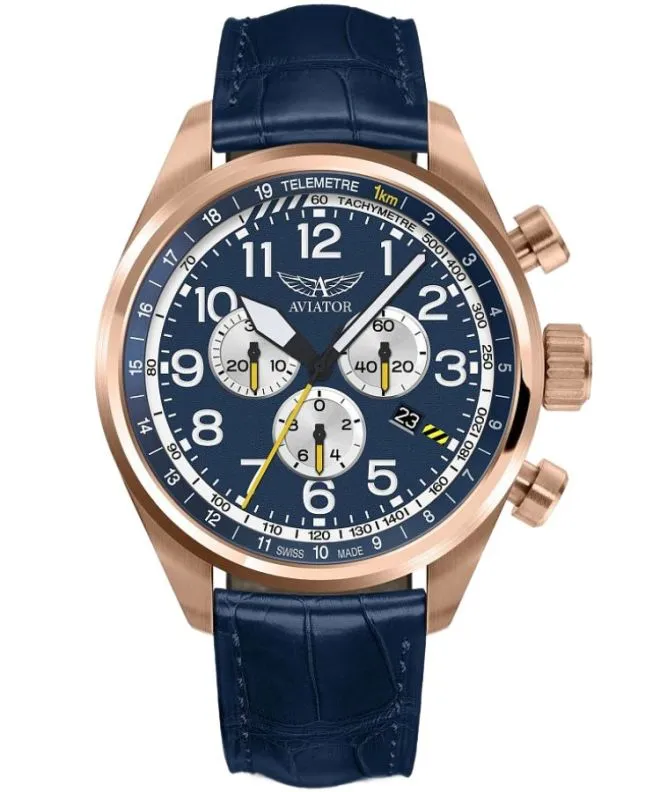 Orologio da Uomo Aviator Airacobra P45 Chronograph V.2.25.2.170.4