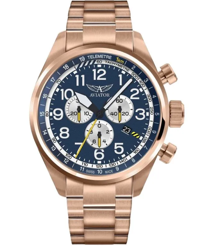 Orologio da Uomo Aviator Airacobra P45 Chronograph V.2.25.2.170.5
