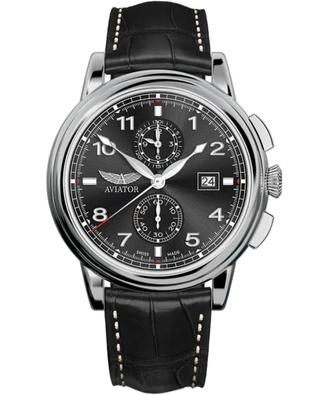 Orologio da Uomo Aviator Douglas DC-3 Chronograph Limited Edition V.2.45.0.405.4