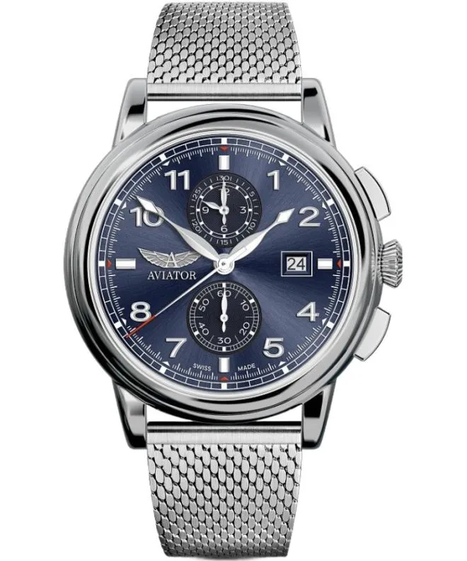 Orologio da Uomo Aviator Douglas DC-3 Limited Edition V.2.45.0.407.5