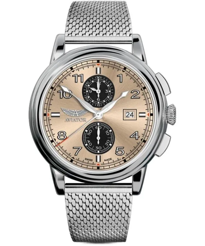 Orologio da Uomo Aviator Douglas DC-3 Limited Edition V.2.45.0.409.5