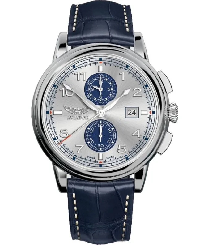 Orologio da Uomo Aviator Douglas DC-3 Chronograph Limited Edition V.2.45.0.413.4
