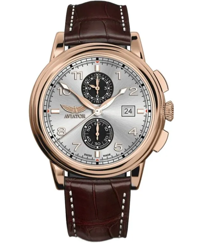 Orologio da Uomo Aviator Douglas DC-3 Chronograph Limited Edition V.2.45.2.412.0