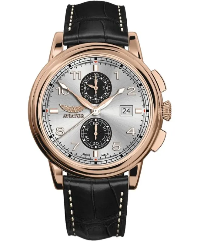 Orologio da Uomo Aviator Douglas DC-3 Chronograph Limited Edition V.2.45.2.412.4