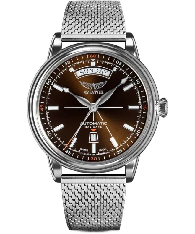 Orologio da Uomo Aviator Douglas Day-Date Automatic Limited Edition V.3.20.0.140.5