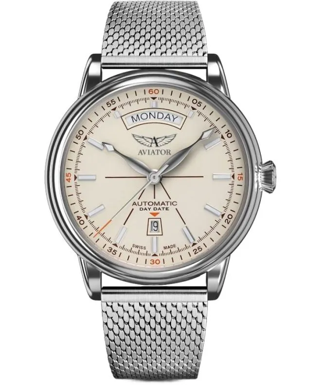 Orologio da Uomo Aviator Douglas Day-Date Automatic Limited Edition V.3.20.0.141.5