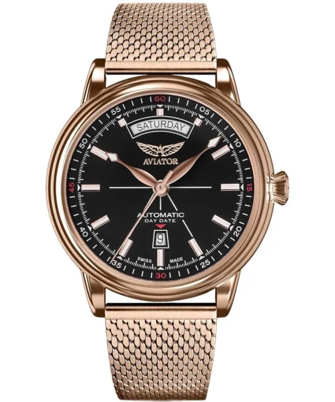 Orologio da Uomo Aviator Douglas Day-Date Automatic Limited Edition V.3.20.2.146.5