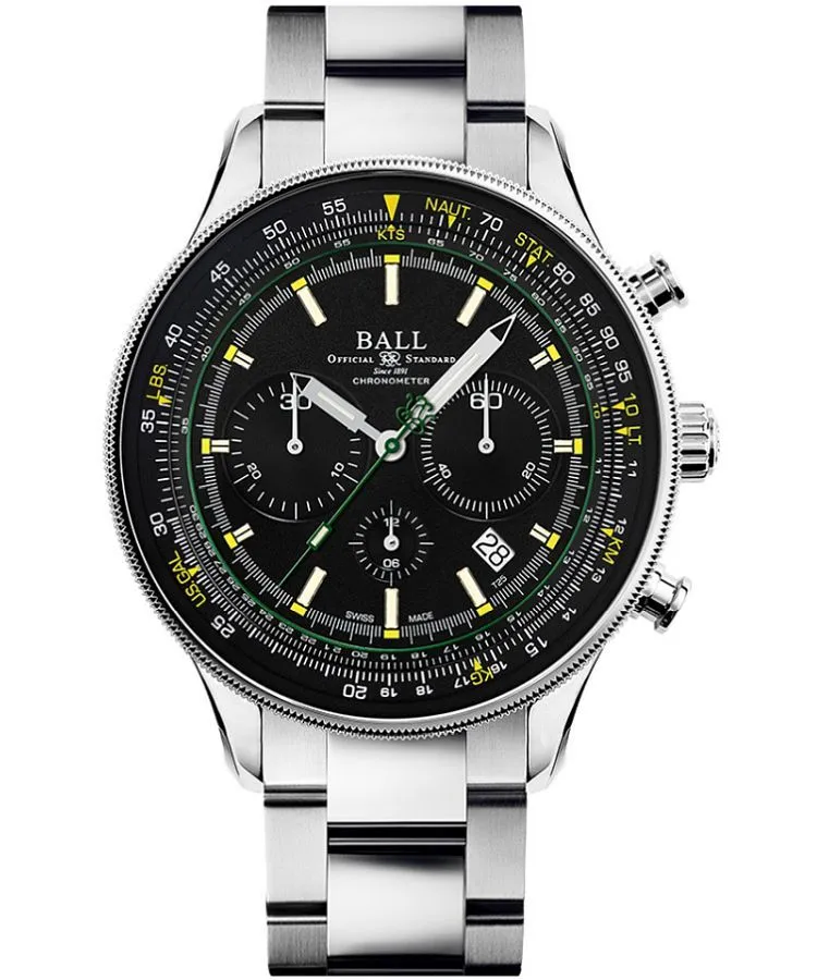 Orologio da Uomo Ball Engineer Master II Normandy Automatic Chronograph Limited Edition CM3188D-SCJ-BK