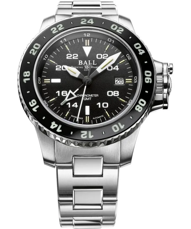 Orologio da Uomo Ball Engineer Hydrocarbon AeroGMT II Automatic Chronometer DG2018C-SC-BK