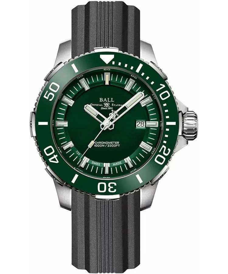 Orologio da Uomo Ball Engineer Hydrocarbon DeepQUEST Protector Automatic Limited Edition DM3002A-S10C-GR