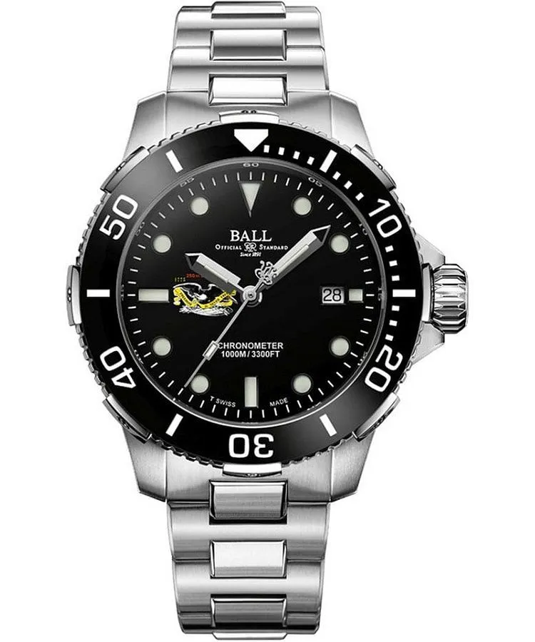 Orologio da Uomo Ball Engineer Hydrocarbon DeepQUEST Protector Automatic Limited Edition DM3002A-S9C-BK