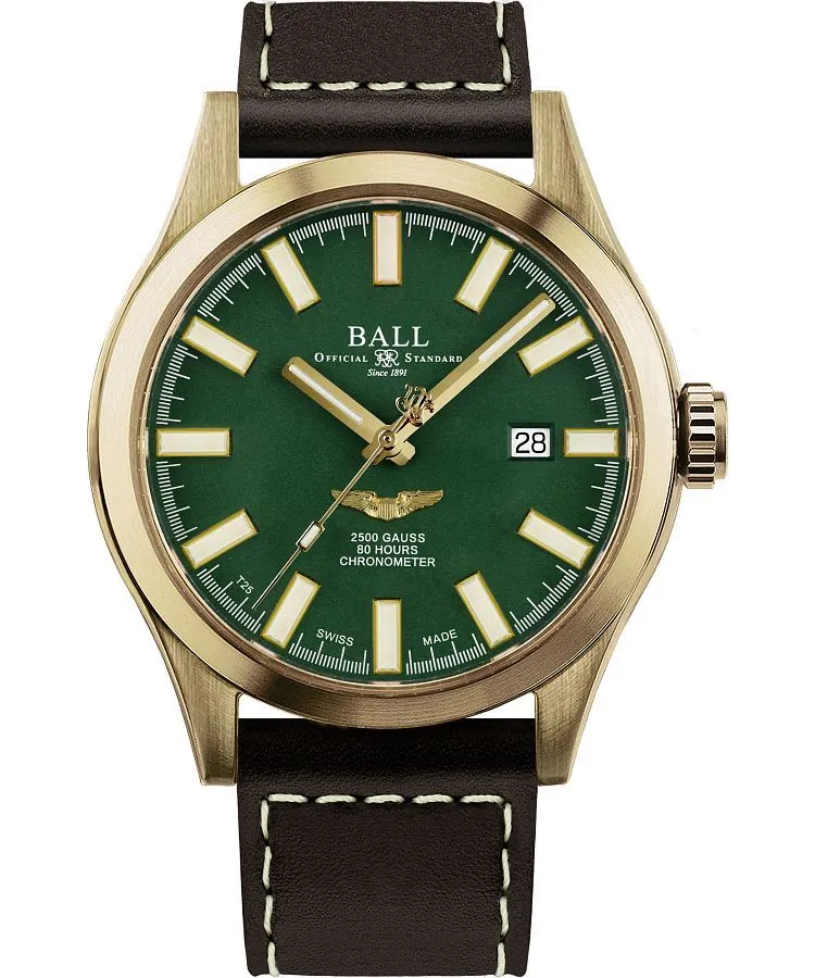 Orologio da Uomo Ball Engineer M Star Magna Automatic Chronograph Limited Edition ND2186C-L2CJ-GR