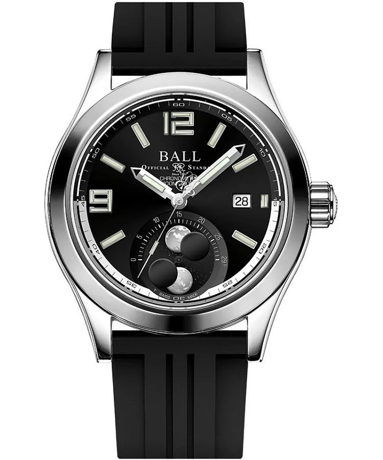 Orologio da Uomo Ball Engineer II Chronometer Amortiser® Automatic Limited Edition NM2028C-P45C-BK