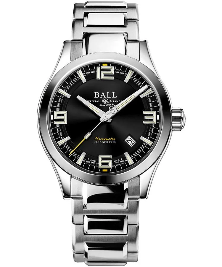 Orologio da Uomo Ball Engineer M Challenger Automatic Chronograph NM2032C-SCA-BK