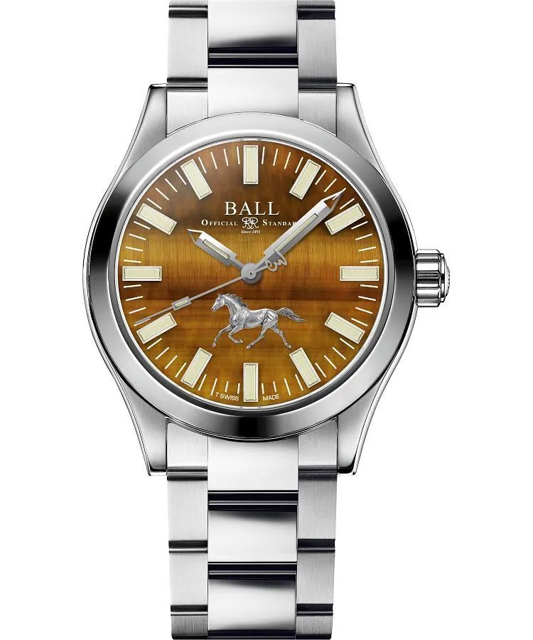 Orologio da Uomo Ball Engineer II Galloping Horse Automatic NM9016C-S11-YTE
