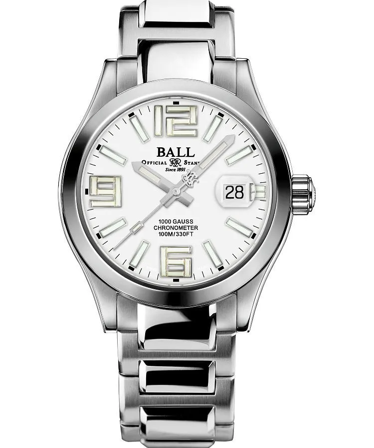 Orologio da Uomo Ball Engineer III Legend Automatic Chronograph Limited Edition NM9016C-S7C-WH