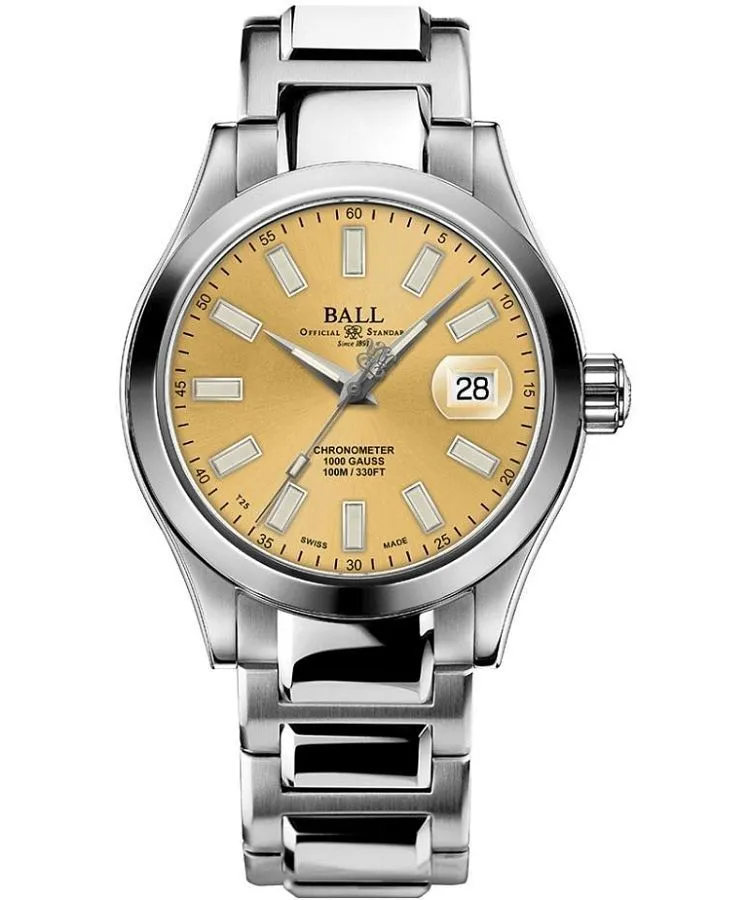 Orologio da Uomo Ball Engineer III Marvelight Chronometer COSC Automatic NM9026C-S6CJ-GO