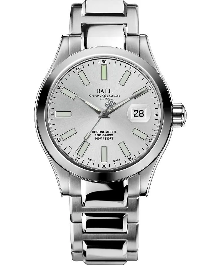 Orologio da Uomo Ball Engineer III Marvelight Chronometer Automatic Chronograph NM9026C-S6CJ-SL