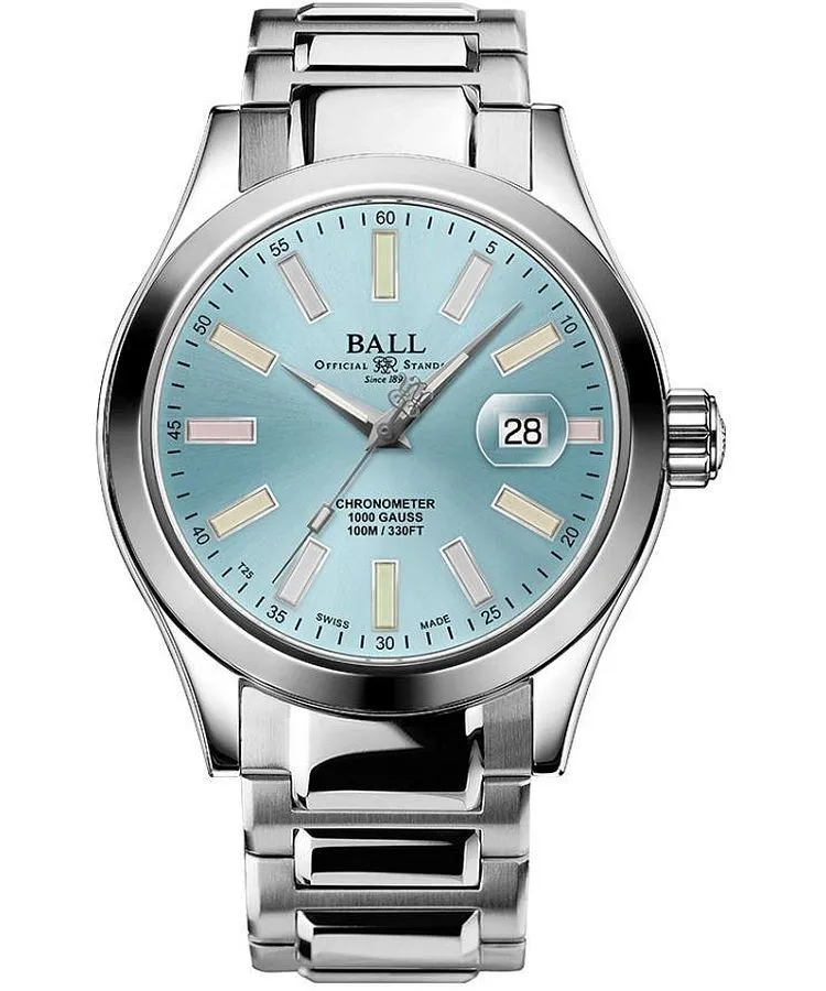 Orologio da Uomo Ball Engineer III Marvelight Chronometer Automatic Chronograph NM9028C-S36CJ-IBER